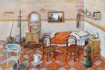 La Cravatta a Righe jigsaw puzzle