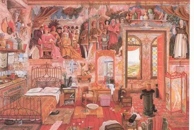 Stanza Rossa jigsaw puzzle