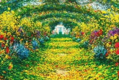 JARDIN DE ROSAS