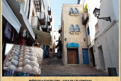 CASA DE LAS CONCHAS - PEÃ‘ISCOLA (CASTELLON)