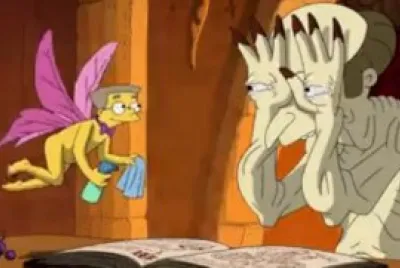 los simpson jigsaw puzzle