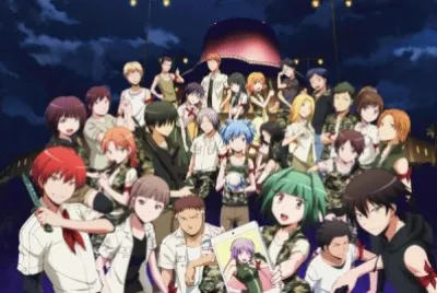 æš—æ®ºæ•™å®¤1 jigsaw puzzle