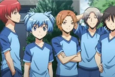 æš—æ®ºæ•™å®¤4 jigsaw puzzle