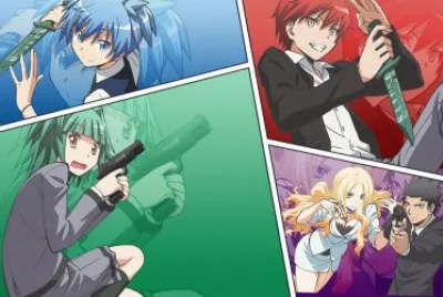 æš—æ®ºæ•™å®¤5 jigsaw puzzle