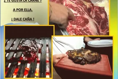 TE GUSTA LA CARNE?