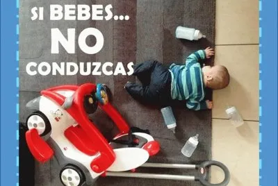 SI BEBES... NO CONDUZCAS