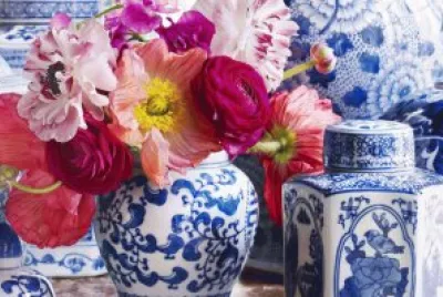 Beautiful Blue and White Ginger Jars