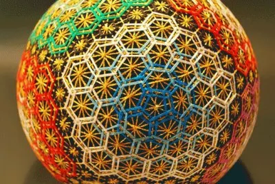 Embroidery Temari