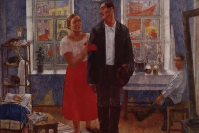 Kuzma Petrov Vodkin 1878-1939