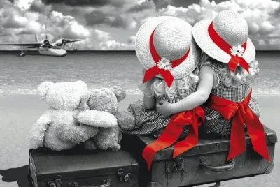 mirando el mar