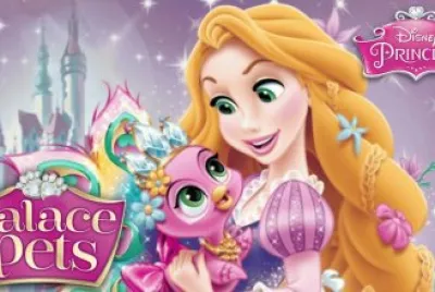 Rapunzel jigsaw puzzle