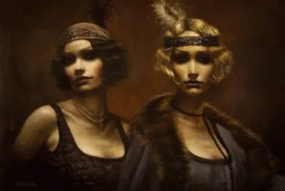 Artists  ' Portrait Paintings and Pictures Old and Modern