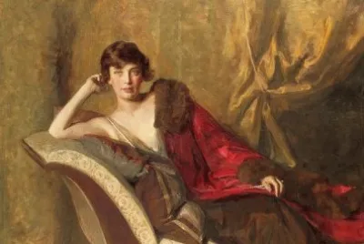 John Quincy Adams - Countess Micheal-Karolyi