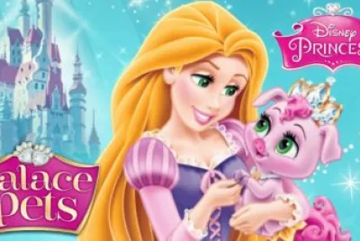 Rapunzel jigsaw puzzle