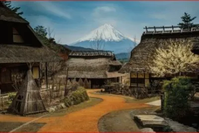 MONTE FUJI JAPON