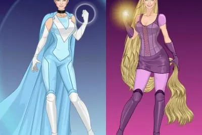 Cinderella Rapunzel