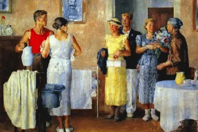 Kuzma Petrov Vodkin 1878-1939