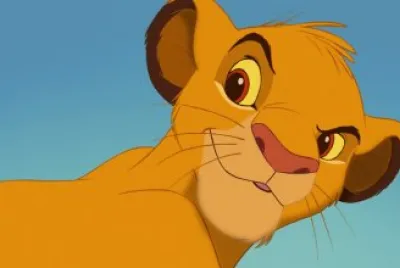 simba jigsaw puzzle