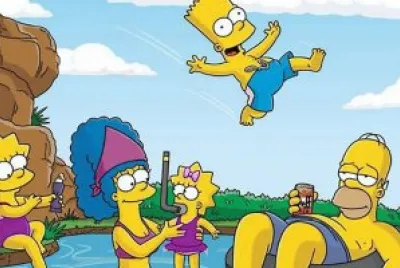 los simpson jigsaw puzzle