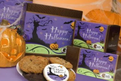 Happy Halloween Cookies