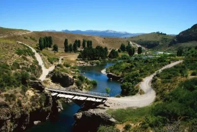 RÃ­o Ã‘irihuau. Provincia de RÃ­o Negro. Argentina jigsaw puzzle