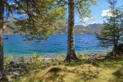 Lago LÃ¡car. NeuquÃ©n. Argentina jigsaw puzzle