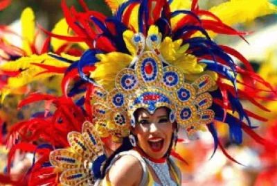 tocado de carnaval jigsaw puzzle