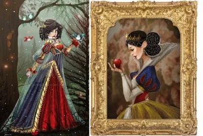 פאזל של SnowWhite