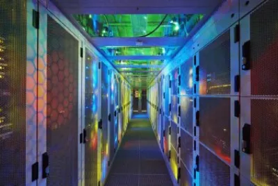 פאזל של Rainbow hallway