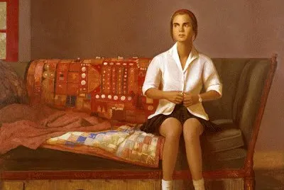 פאזל של Bo Bartlett The Babysitter