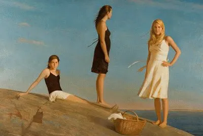 פאזל של Bo Bartlett, The Daughters