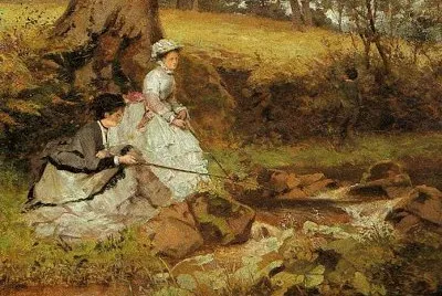 פאזל של Hector Caffieri Fishing Party