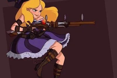 Alice jigsaw puzzle