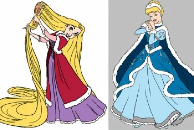 Rapunzel Cinderella