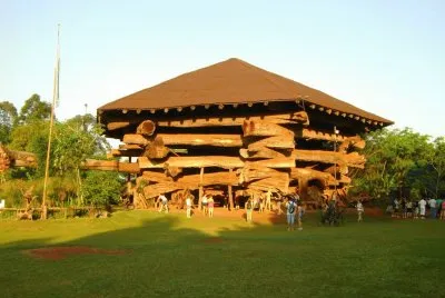 En Puerto IguazÃº. Misiones. Argentina