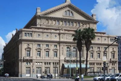 Teatro ColÃ³n. Ciudad de Buenos Aires. Argentina jigsaw puzzle