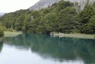RÃ­o Manso. Provincia de RÃ­o Negro. Argentina jigsaw puzzle