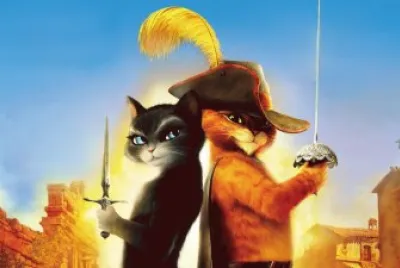 Gato Con Botas Y Su Amor
