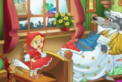 caperucita roja y el lobo jigsaw puzzle