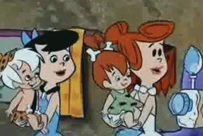 Betty y Vilma jigsaw puzzle