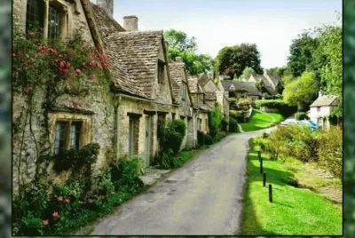 CASAS DEL SIGLO XIV - BILBURY (INGLATERRA)