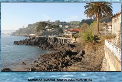 MUNDAKA (BIZKAIA) - UNA DE SUS LINDAS VISTAS jigsaw puzzle