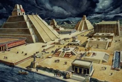 aztecas jigsaw puzzle