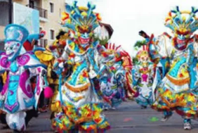 carnaval vegano jigsaw puzzle