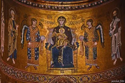 byzanthinische madonna