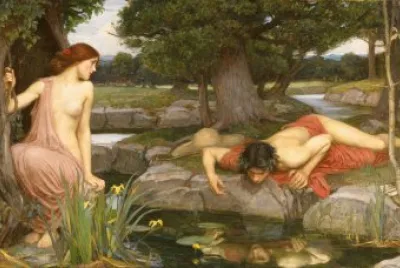 John William Waterhouse - Echo and Narcissus