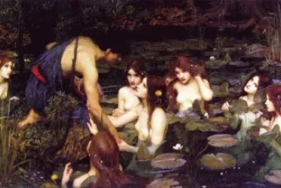 John William Waterhouse- Hylas and the Nymphs