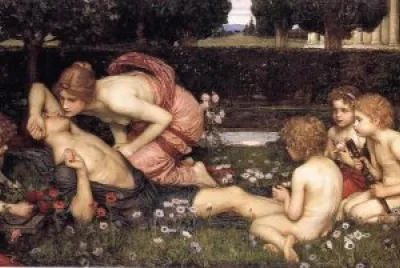 John William Waterhouse -The Awakening of Adonis