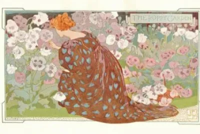 Walter J.West - The Poppy Garden