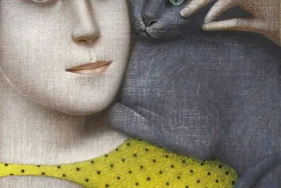 Vladimir Dunjic- The Blue Russian Cat